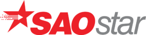 Logo chính thức của Tạp chí điện tử Saostar.