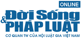 Logo chính thức của Báo Đời sống và Pháp luật - Cơ quan Trung ương của Hội Luật gia Việt Nam.